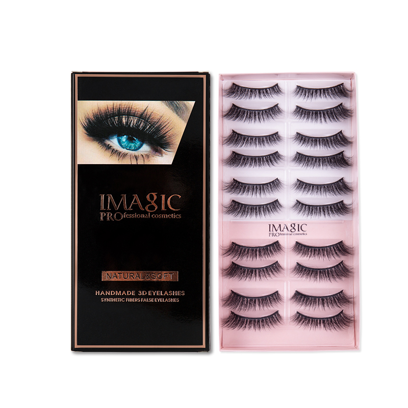 HANDMADE 3D FAKE EYELASHES KIT Imagic Cosmetics