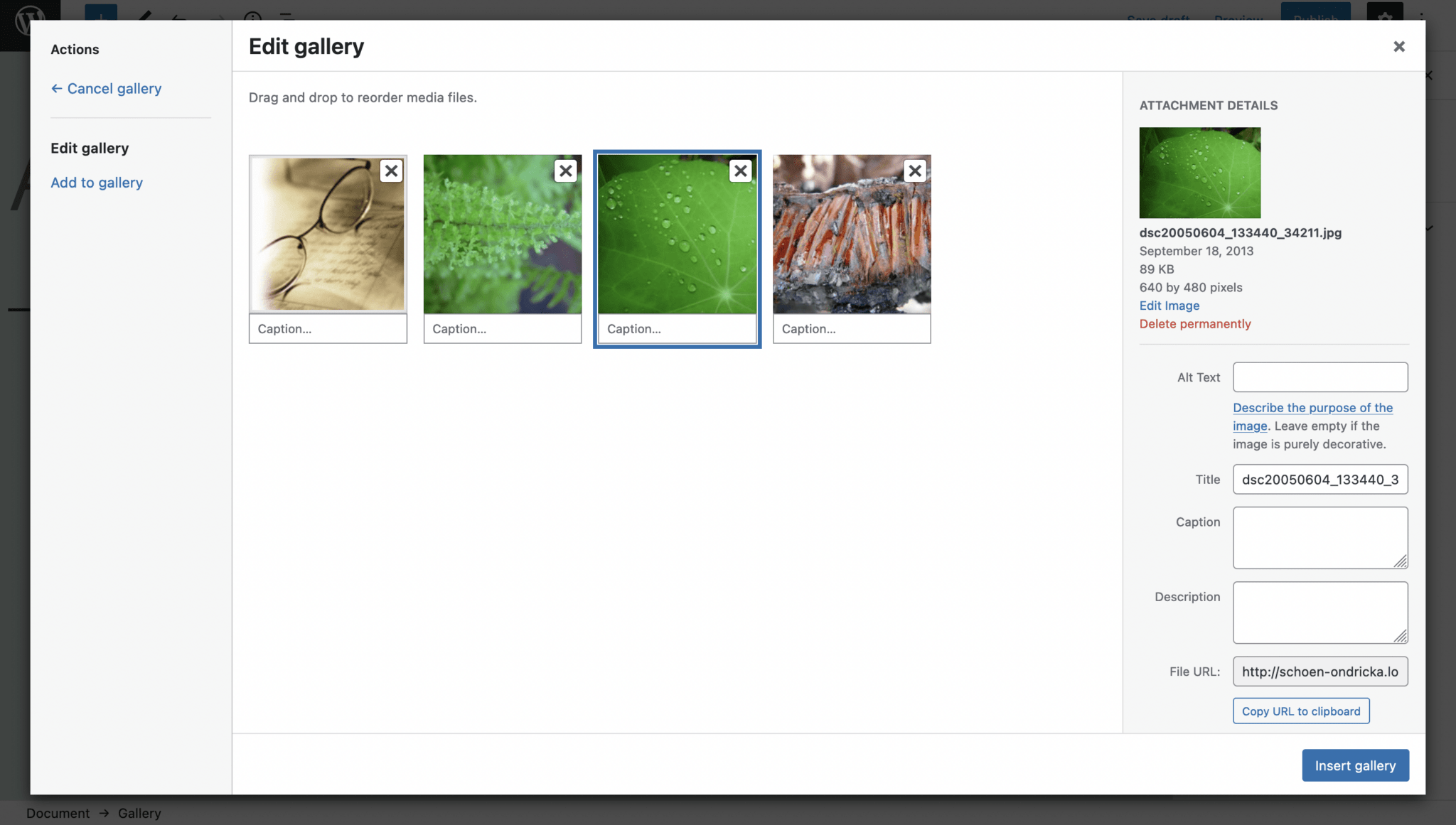 How to Create (And Customize) a Photo Gallery in WordPress