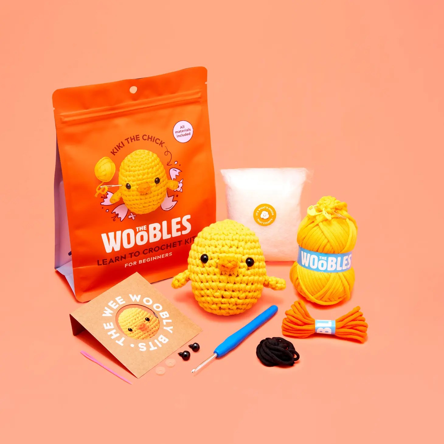 The Woobles Beginner Crochet Kits — ImagiKnit