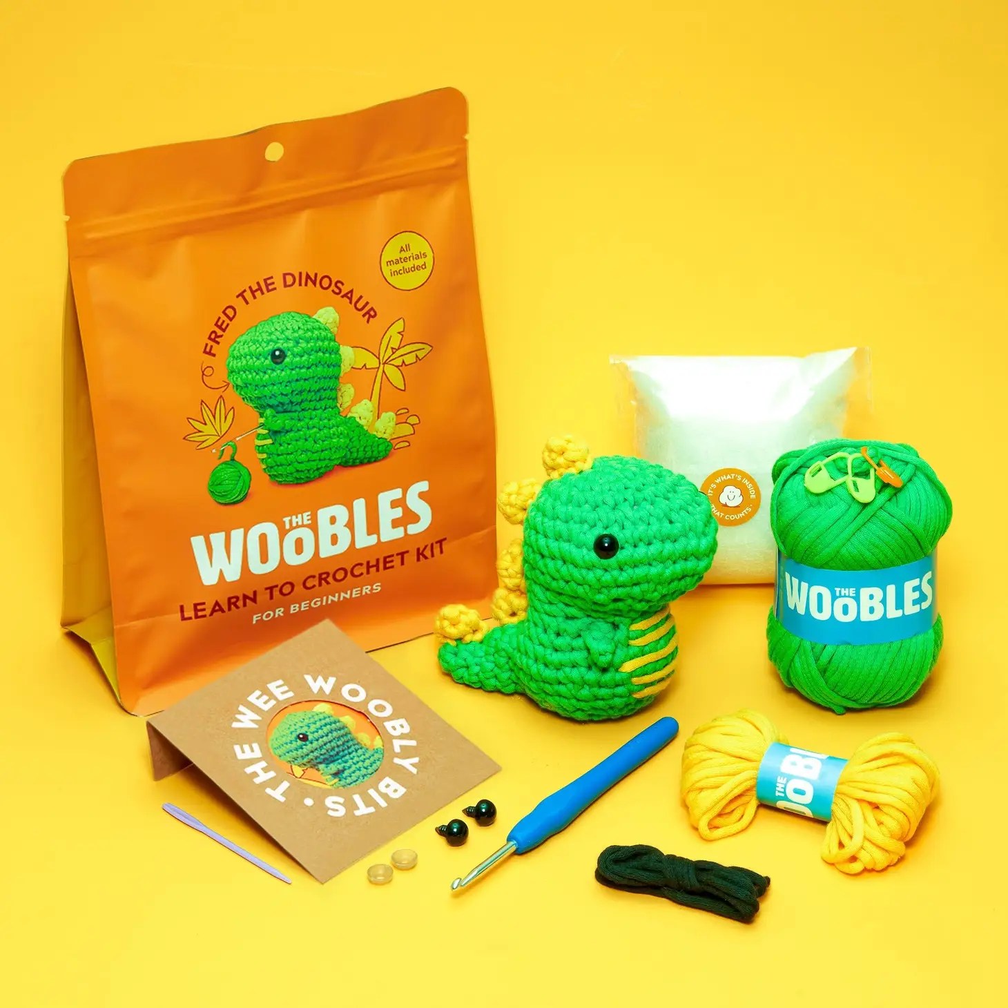 The Woobles Beginner Crochet Kits — ImagiKnit