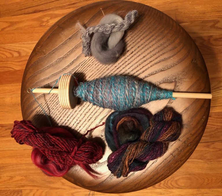 Drop Spindle Spinning ImagiKnit Yarn Shop