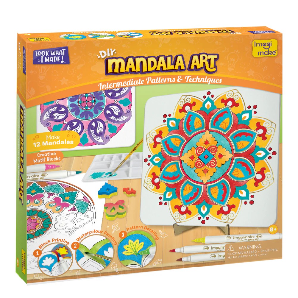 Mandala Art Kit Imagimake