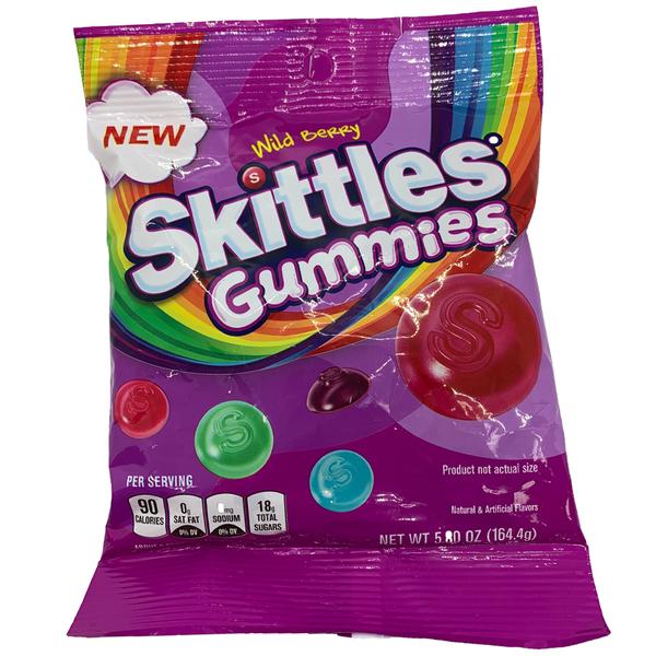 Skittles Gummies Wild Berry 5.8Oz Upc at Donald Pursell blog