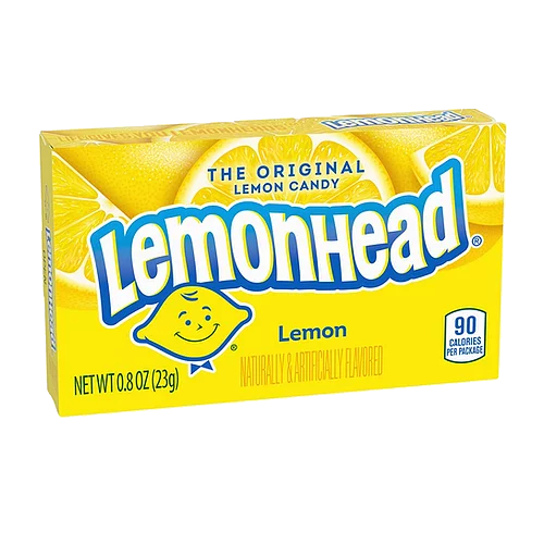 LEMONHEAD LEMON FLAVORED CANDY (23G)