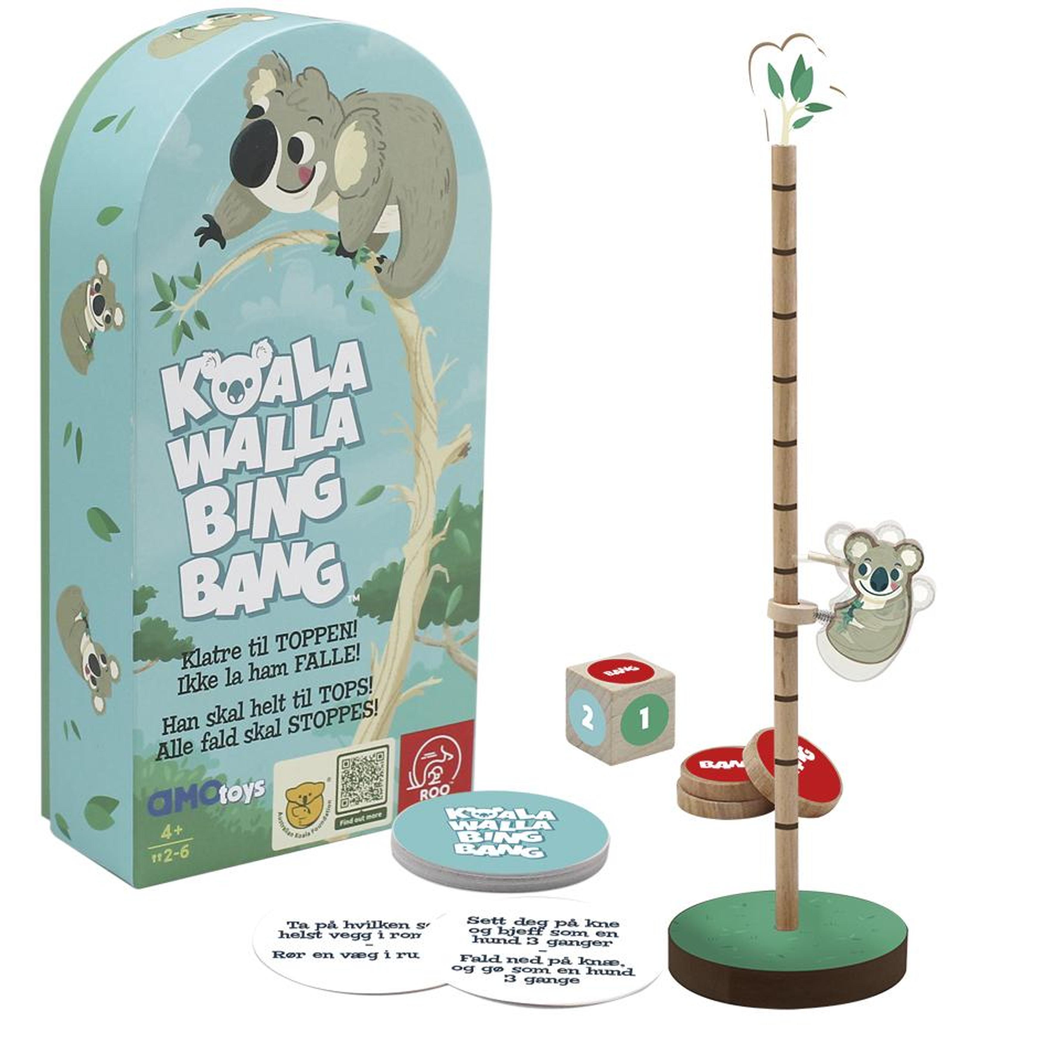 KOALA WALLA BING BANG (MULTILINGUE)