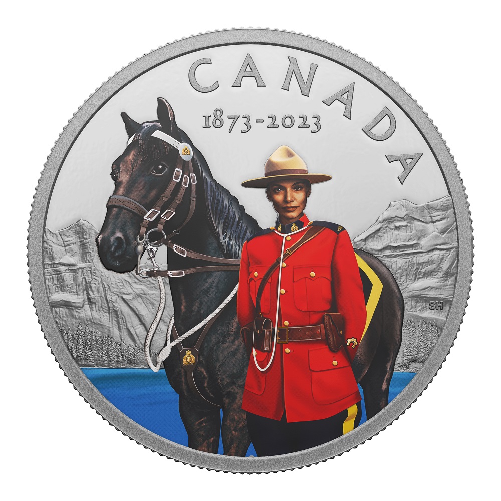 150TH ANNIVERSARY OF THE ROYAL CANADIAN MOUNTED POLICE (RCMP) 2023
