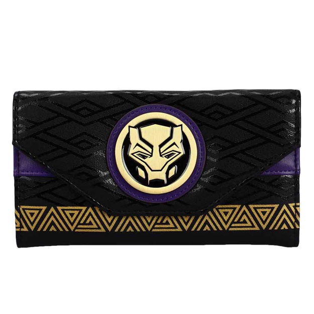 MARVEL BLACK PANTHER "WAKANDA FOREVER" WOMEN WALLET / WALLETS