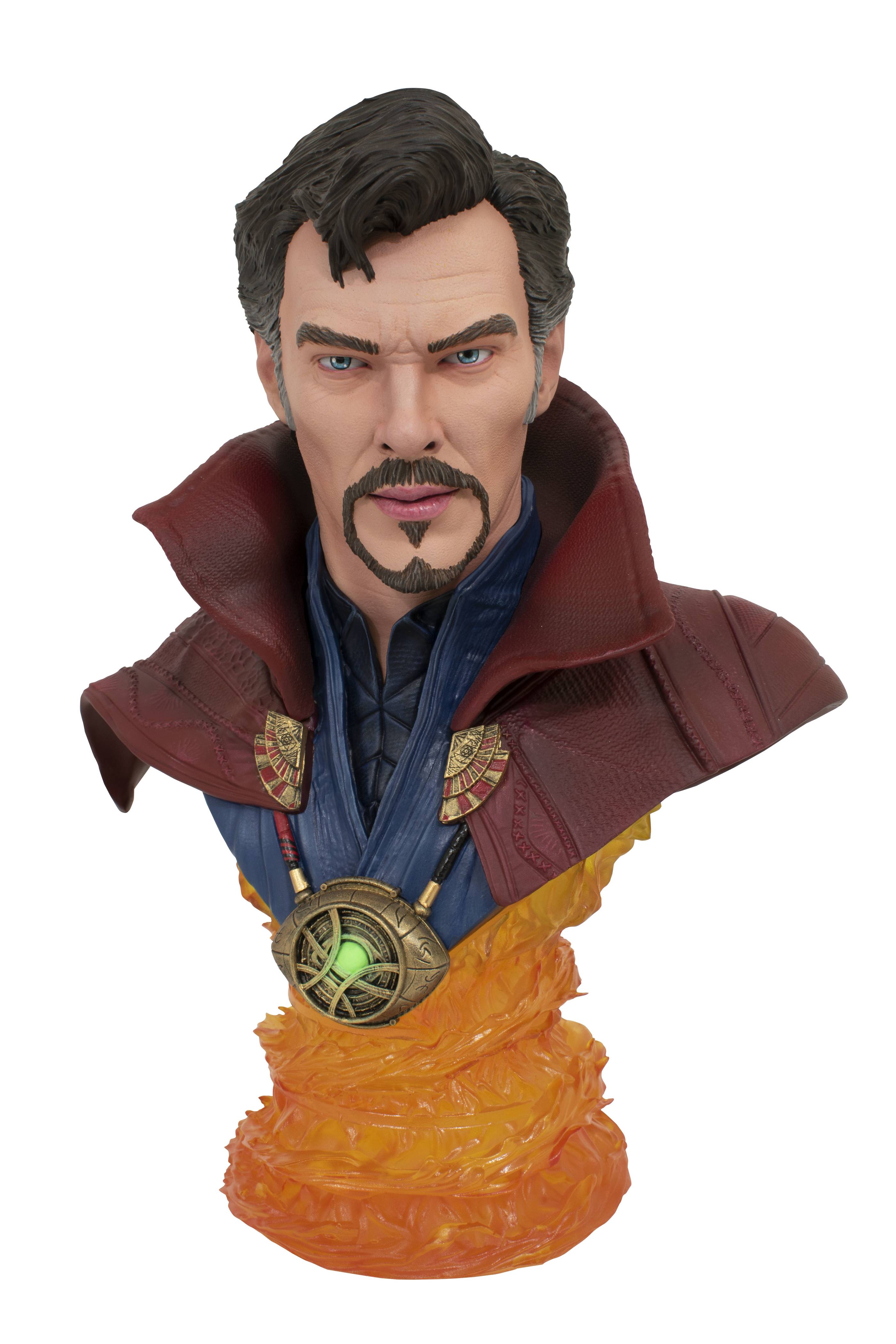 MARVEL FIGURINE DU BUSTE DE DOCTOR STRANGE DIAMOND SELECT