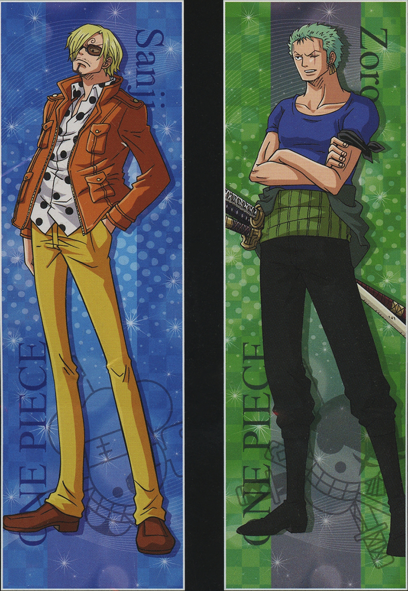 ONE PIECE DAKIMAKURA SANJI & ZORO BODY PILLOW / PILLOWS AND CUSHIONS