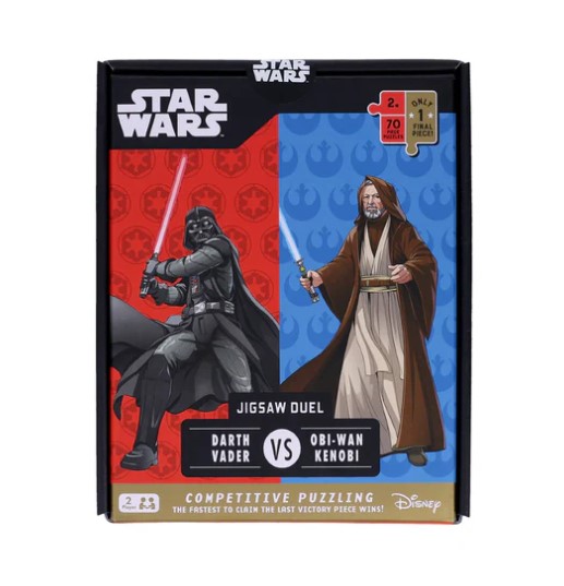 STAR WARS STAR WARS DUEL 140 PIECE JIGSAW PUZZLE