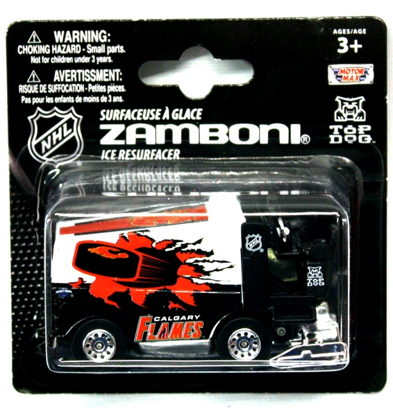 CALGARY FLAMES ZAMBONI 1/50
