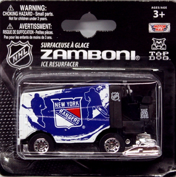 RANGERS DE NEW YORK ZAMBONI 1/50