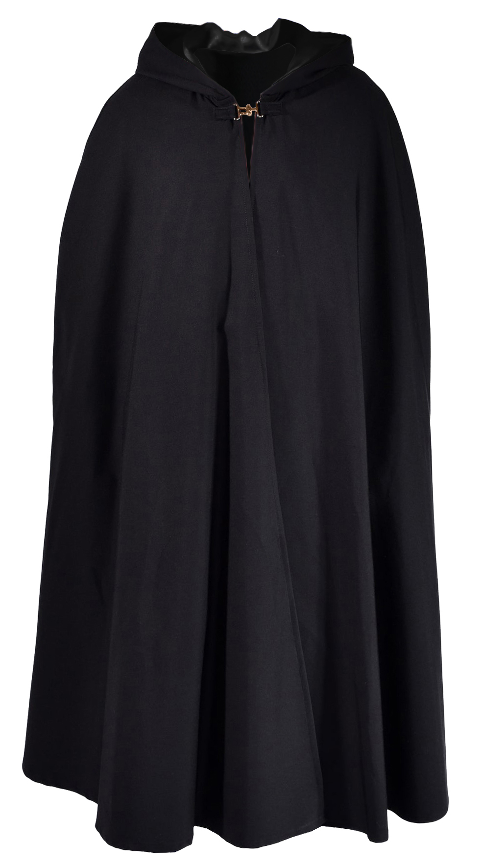 CLOAKS WATERPROOF CAPE SATIN BLACK (ADULT SMALL) / CLOTHING