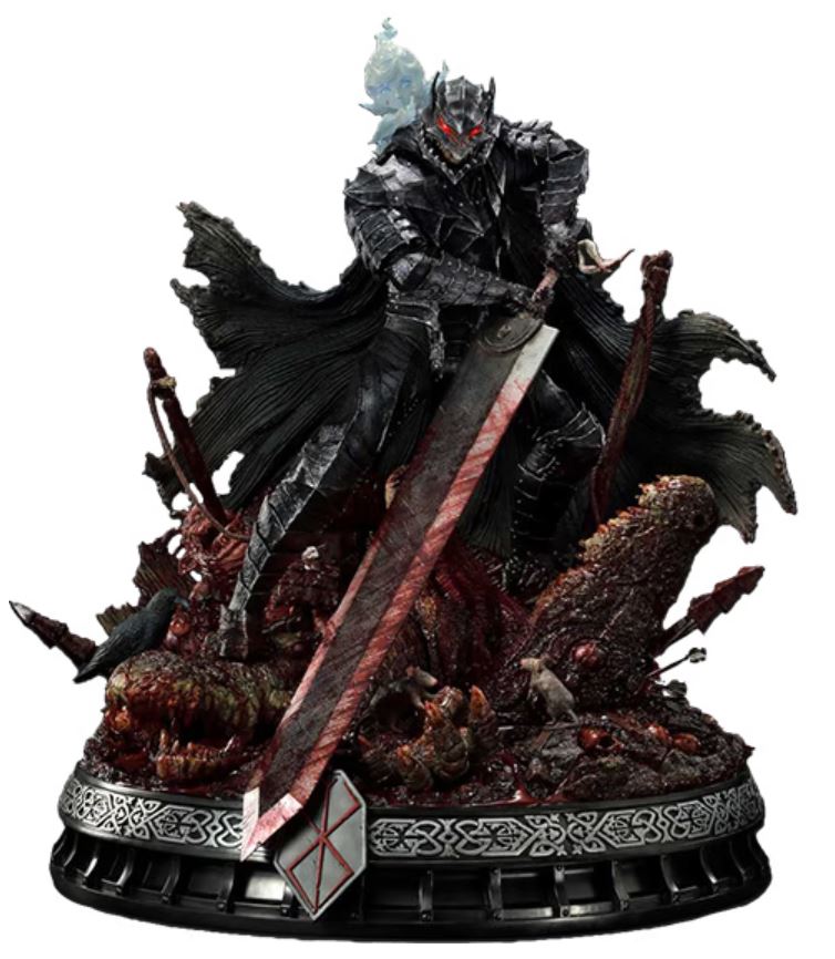BERSERK FIGURINE DE GUTS BERSERKER ARMOR (RAGE EDITION) VERSION