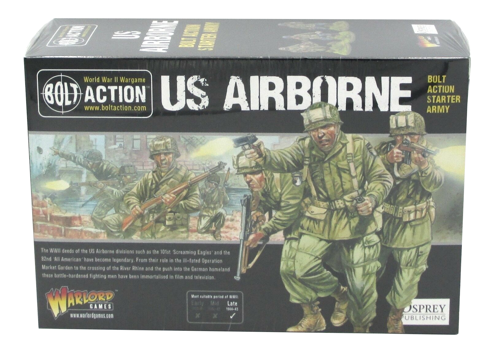 BOLT ACTION US AIRBORNE STARTER ARMY