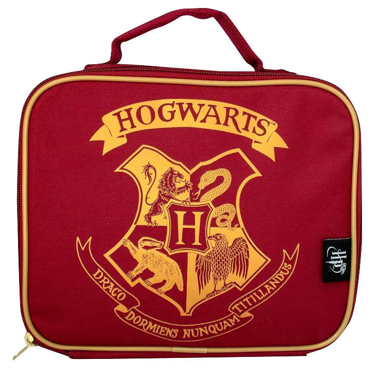 HARRY POTTER LUNCH BAG BASIC STYLE RED HOGWARTS