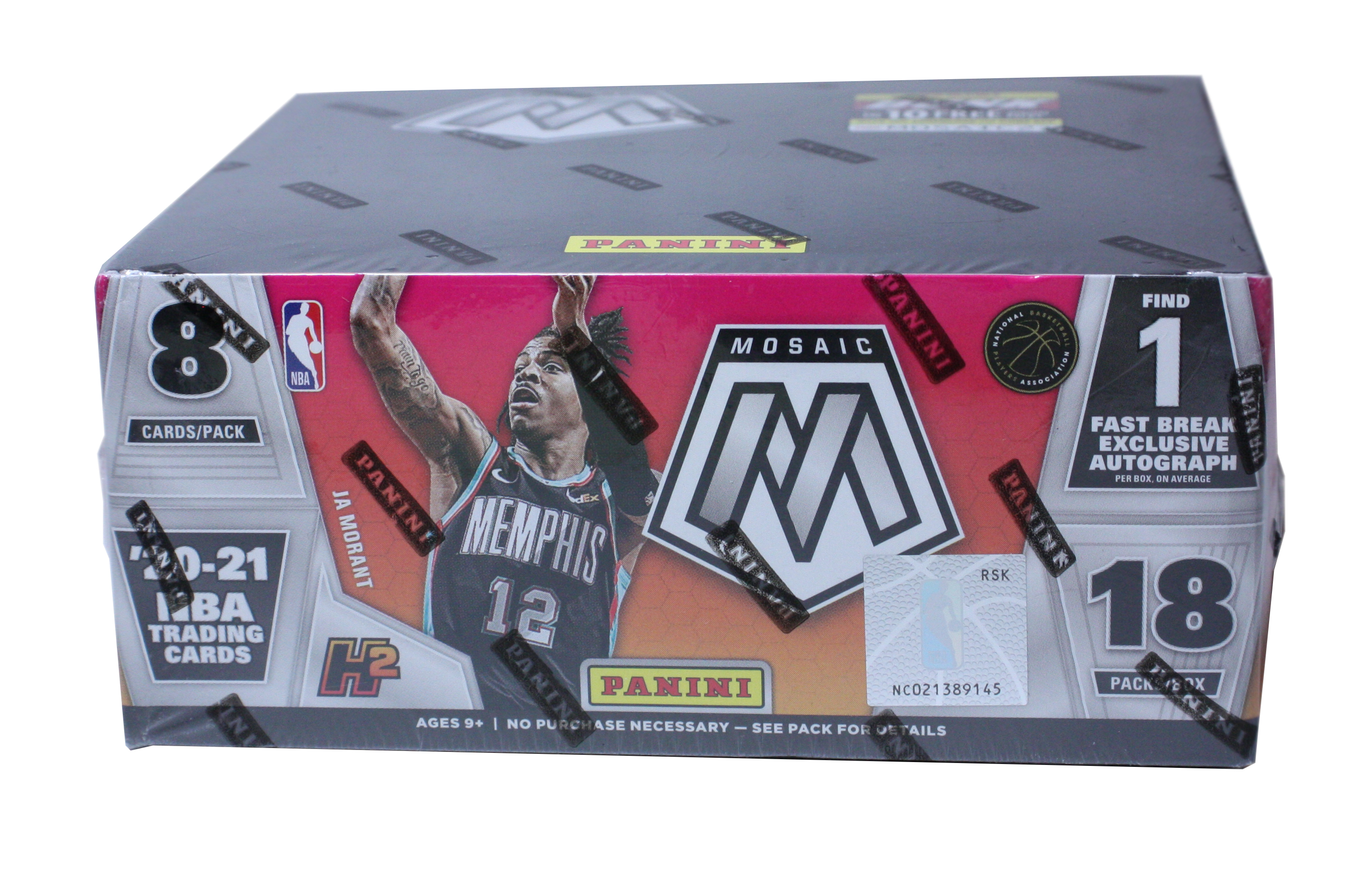 202021 BASKETBALL PANINI MOSAIC FAST BREAK BOX / BASKETBALL / PACKS