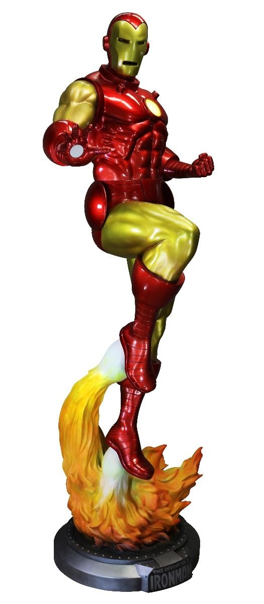 IRON MAN STATUE DE COLLECTION GRANDEUR NATURE DE IRON MAN (249 CM) MARVEL