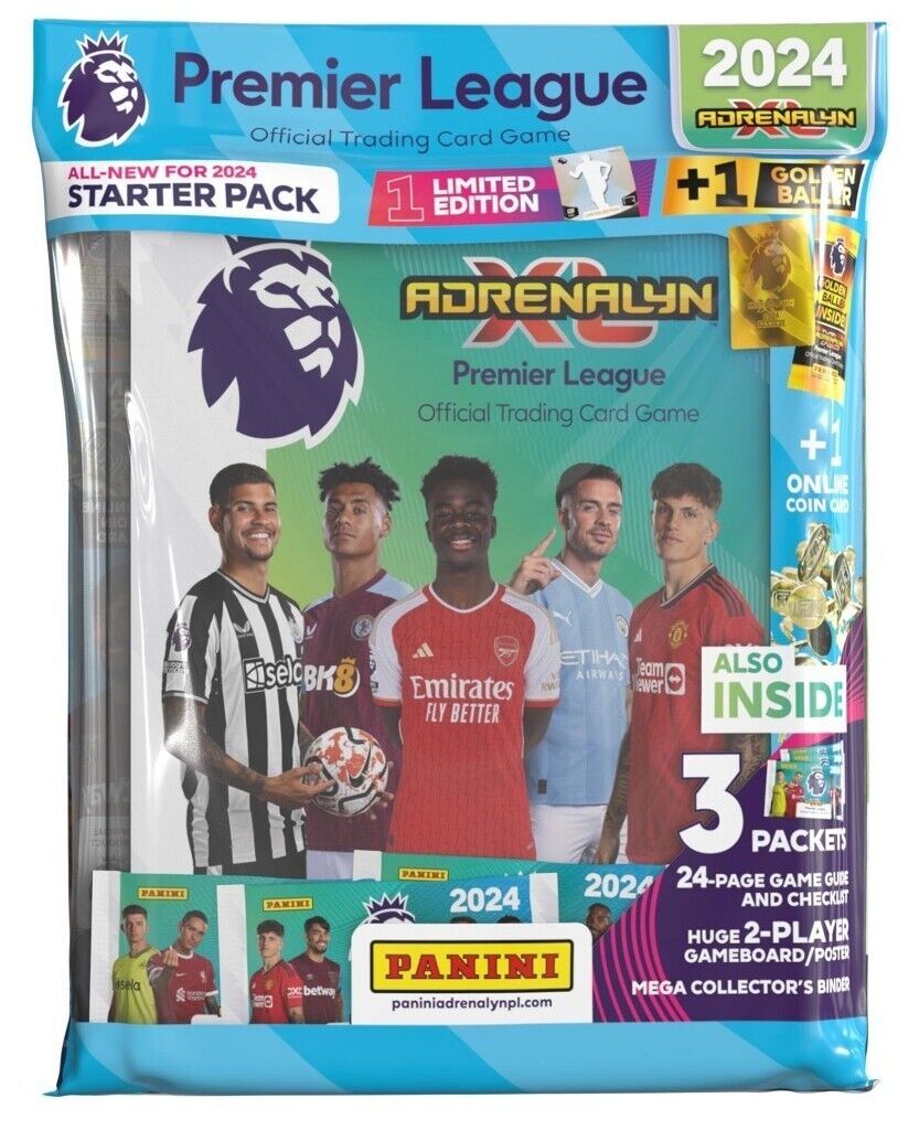 2024 SOCCER PANINI PREMIER LEAGUE ADRENALYN XL CARDS REGULAR