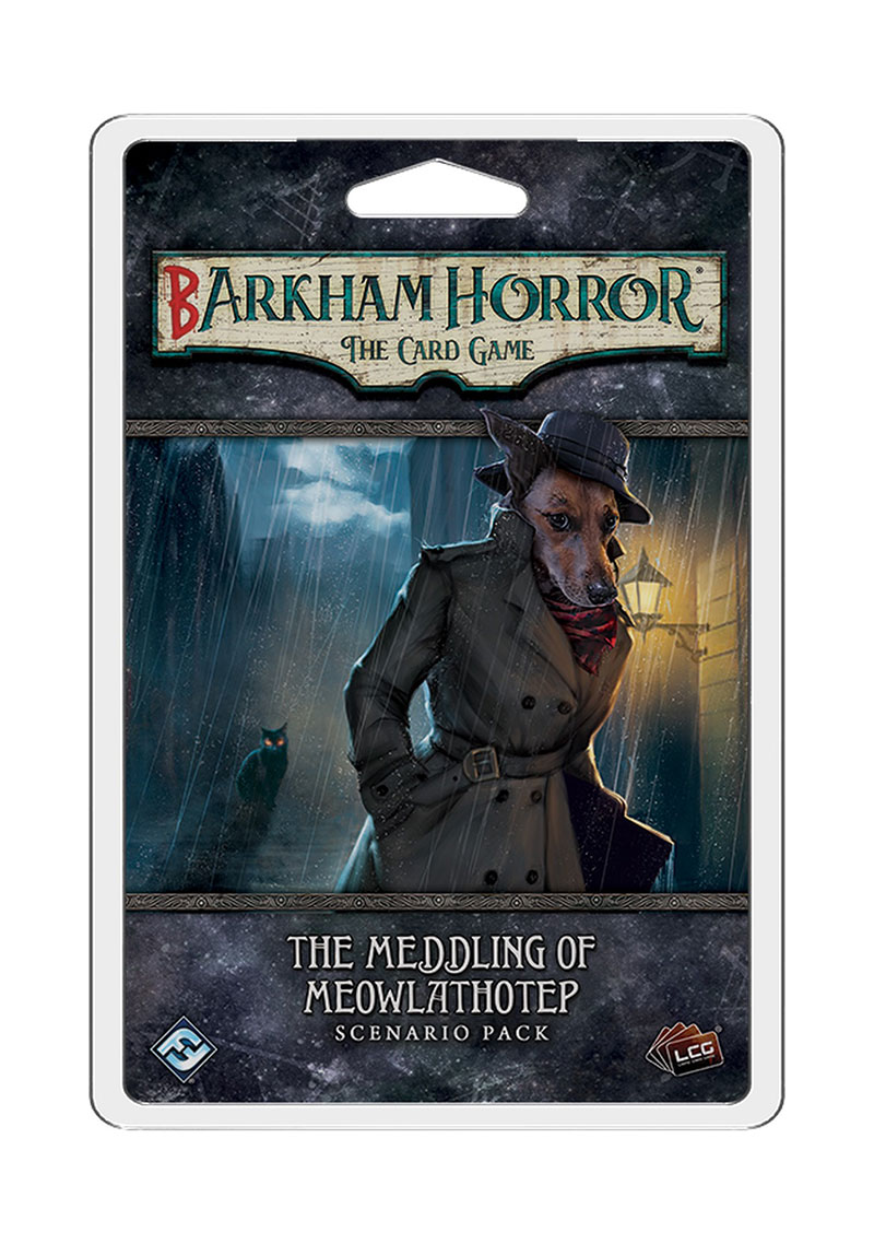 ARKHAM HORROR THE CARD GAME BARKHAM HORROR THE MEDDLING OF