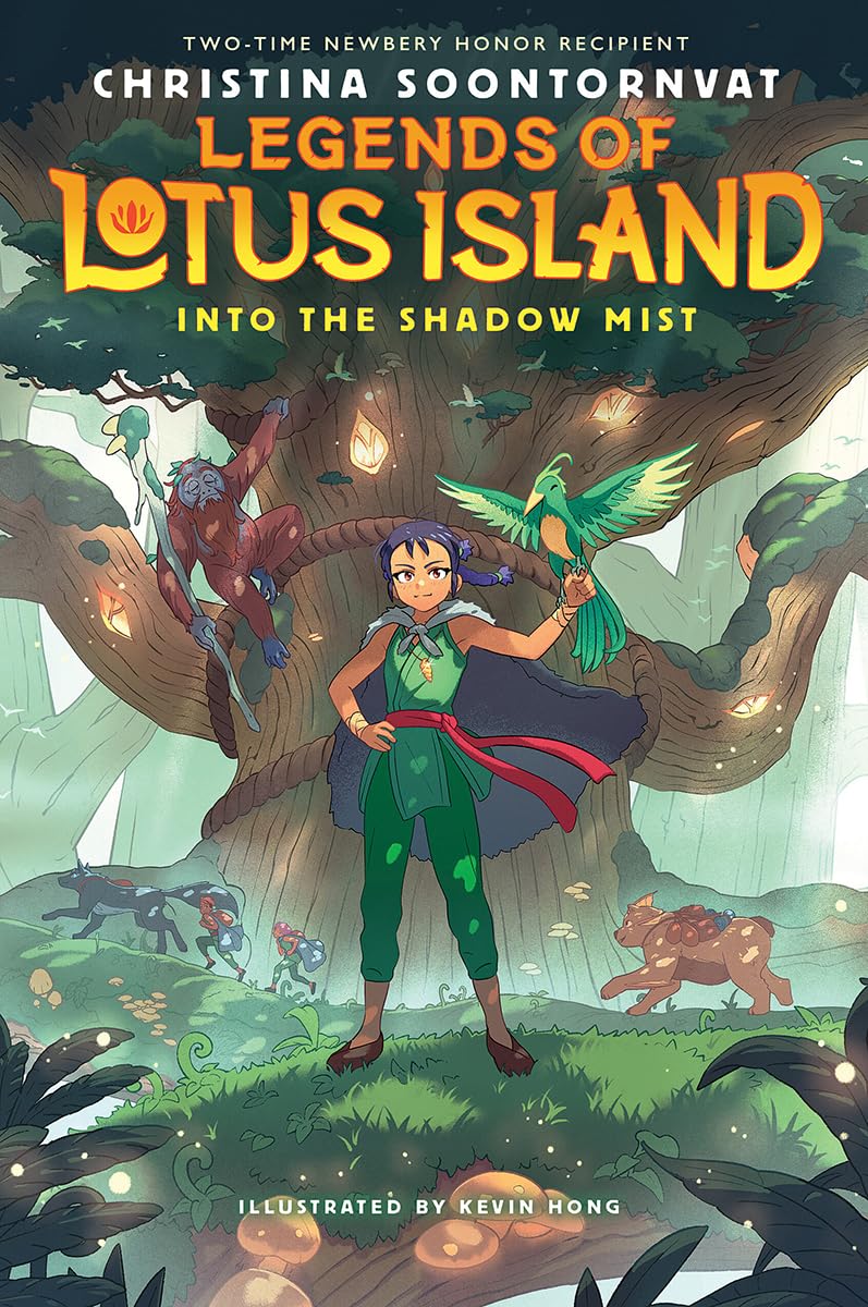 LEGENDS OF LOTUS ISLAND INTO THE SHADOW MIST (V.A.) 02
