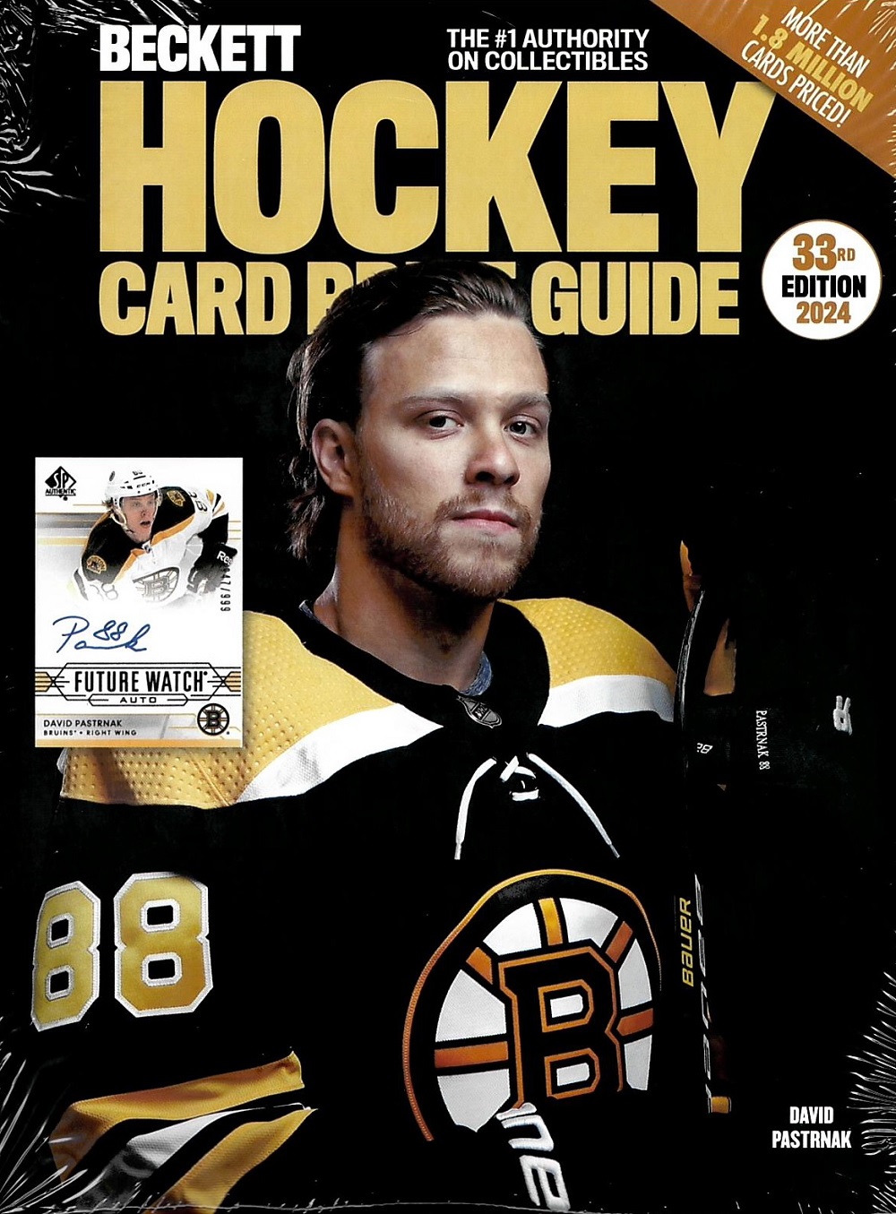 BECKETT HOCKEY CARDS ANNUAL PRICE GUIDE 2024 33