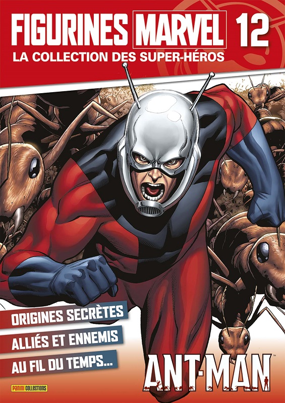 MARVEL FIGURINE ET MAGAZINE ANT MAN LA COLLECTION DES SUPERHÉROS 12