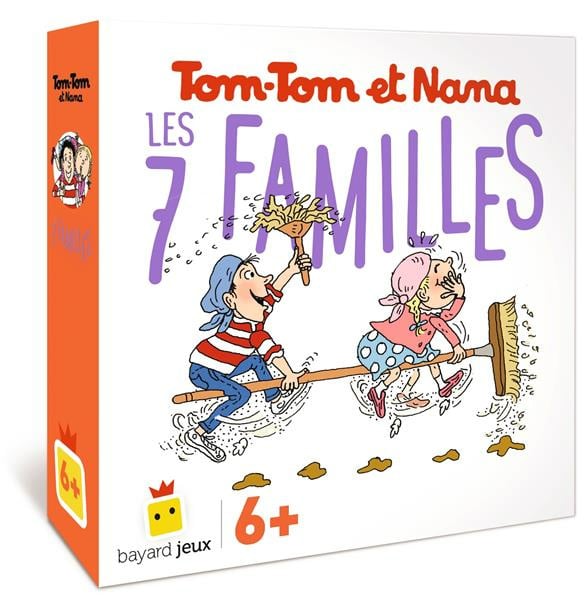 TOMTOM ET NANA LES 7 FAMILLE (FRANÇAIS)