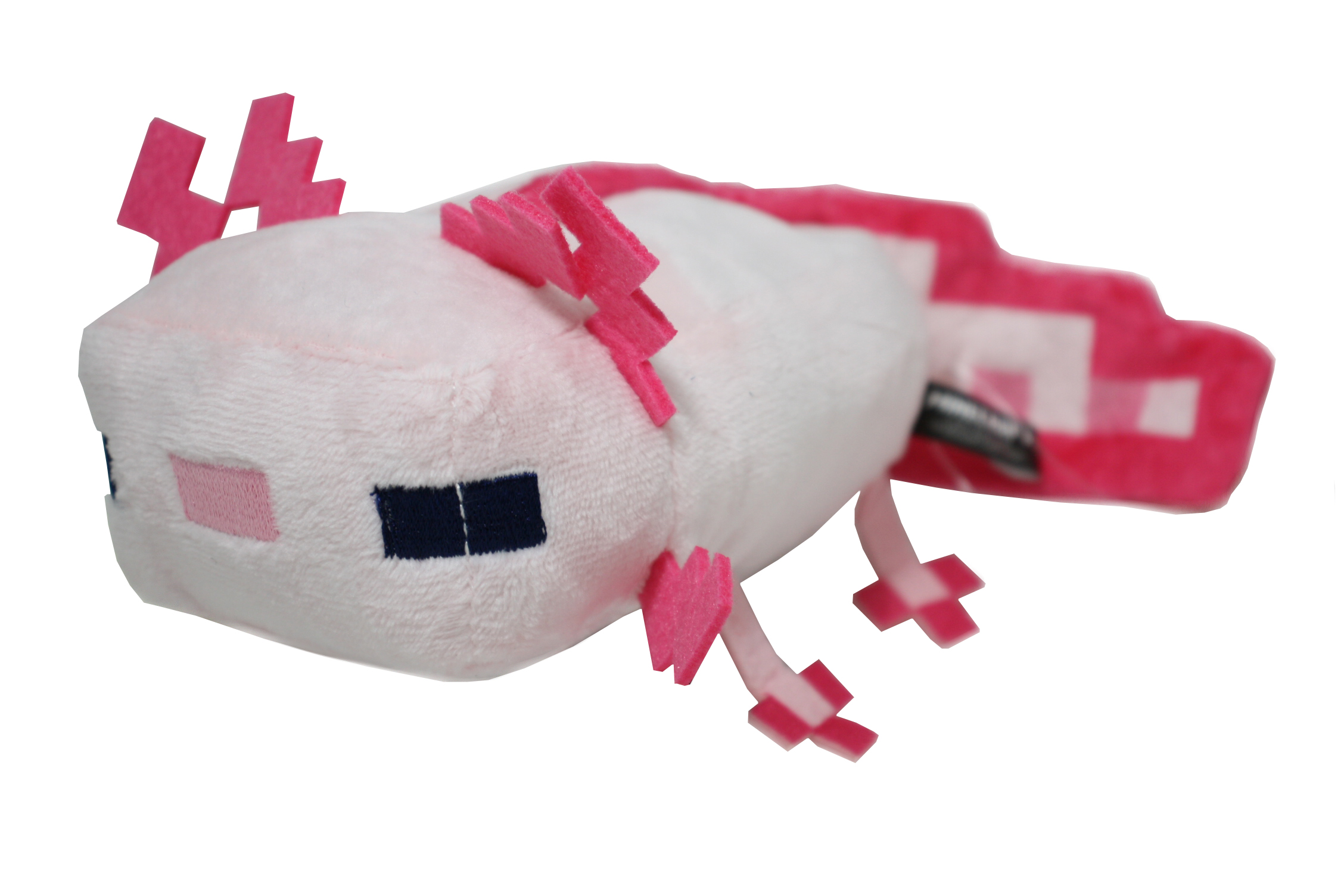 MINECRAFT AXOLOTL PLUSH (8")