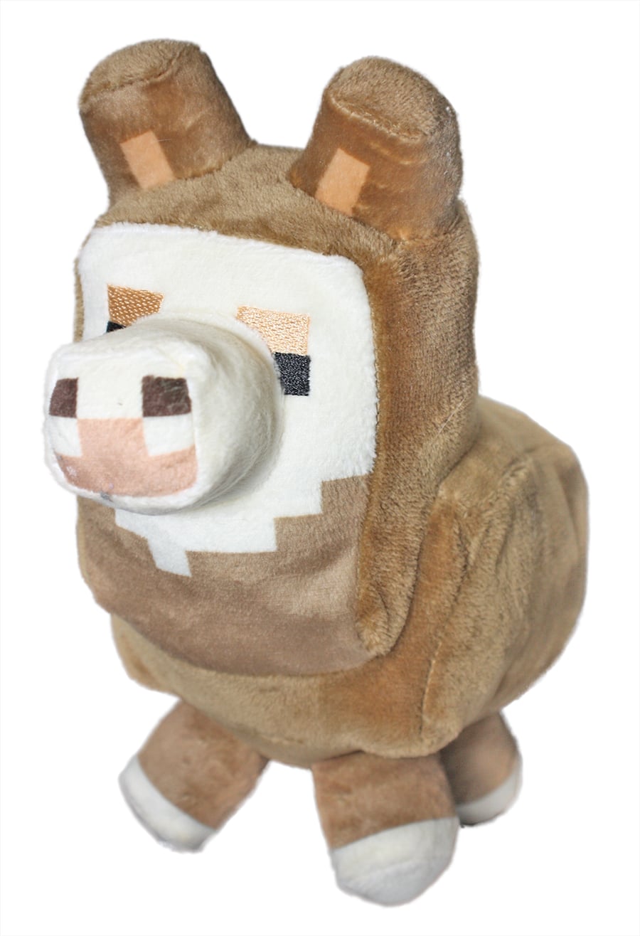 MINECRAFT BABY LLAMA PLUSH (8.5")