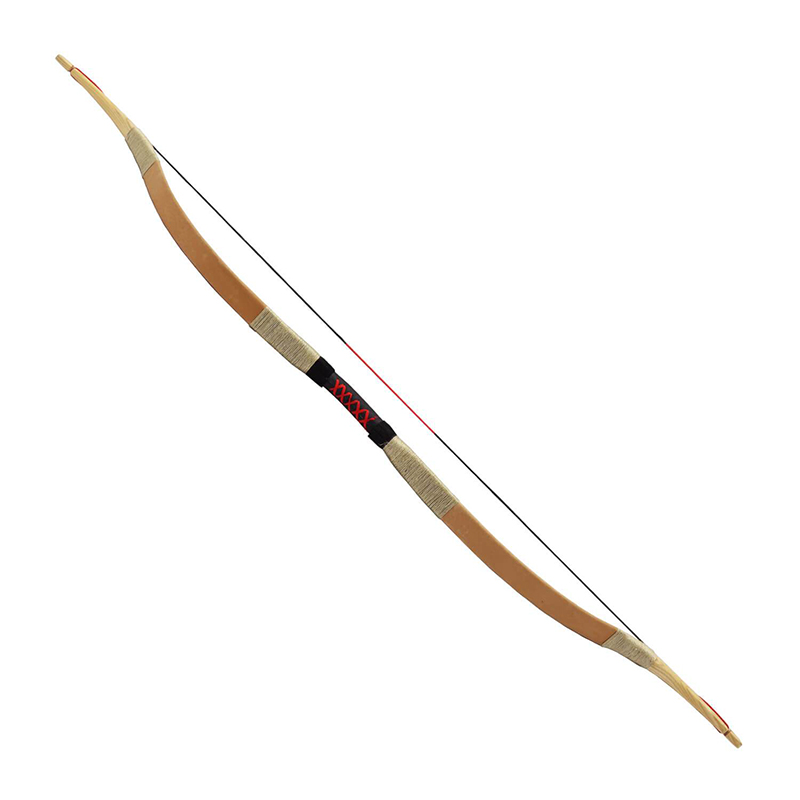 BOWS TRADITIONAL RECURVE BOW BROWN (53") / FOAM INJECTED WEAPONS
