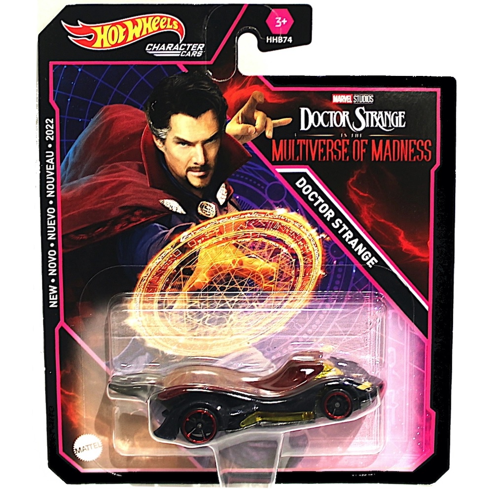 HOT WHEELS DOCTOR STRANGE DOCTOR STRANGE IN THE MULTIVERSE OF