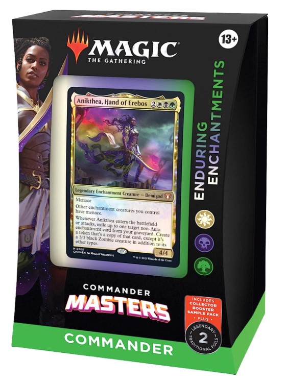 MAGIC THE GATHERING COMMANDER DECK ENDURING ENCHANTMENTS (ANGLAIS