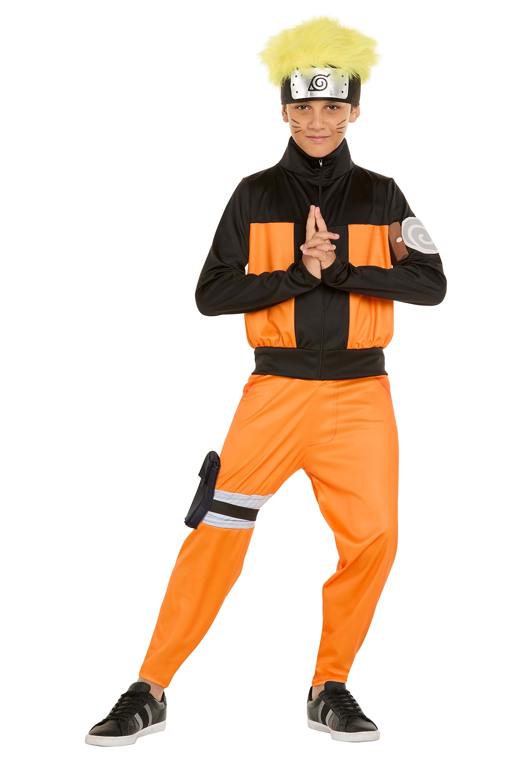 NARUTO COSTUME DE NARUTO (ENFANT)