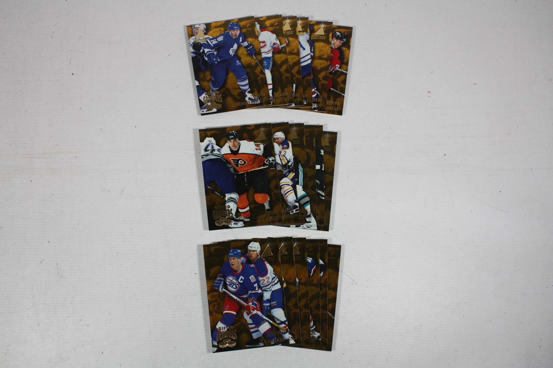 199596 HOCKEY ZENITH GIFTED GRINDERS (18 CARDS)