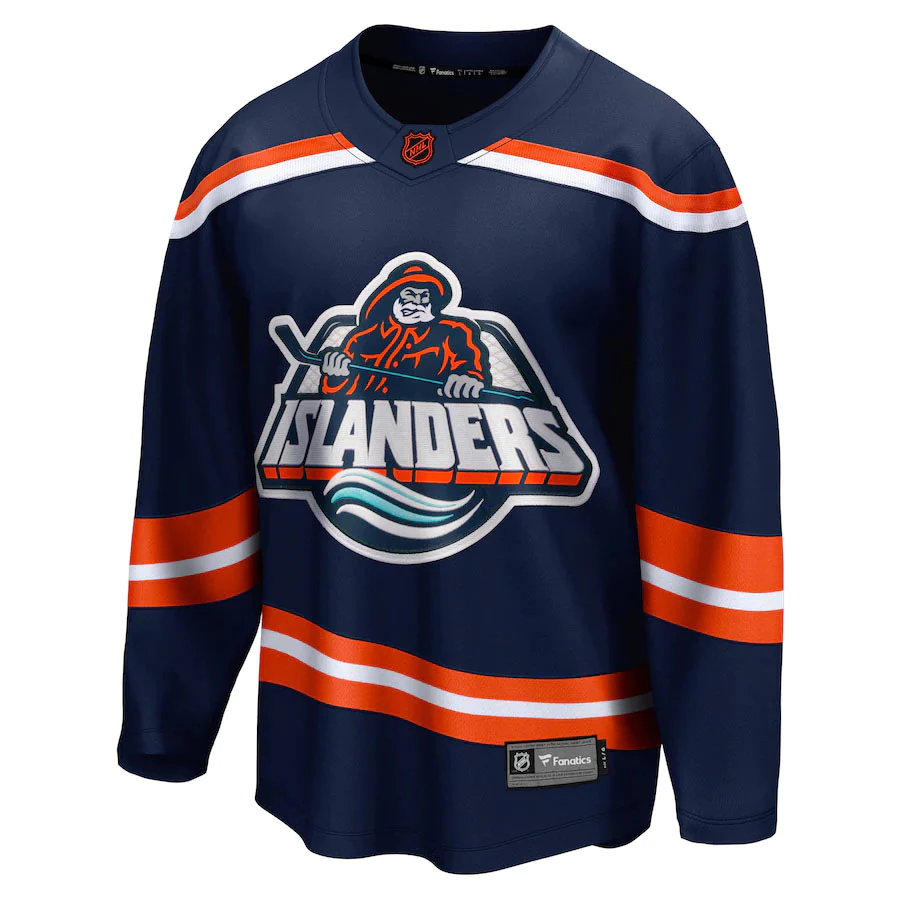 NEW YORK ISLANDERS REPLICA JERSEY REVERSE RETRO