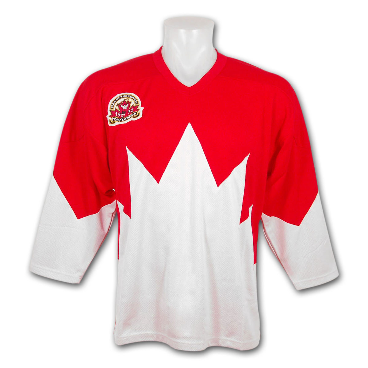 TEAM CANADA "TEAM OF THE CENTURY 1972" REPLICA JERSEY RED / HOCKEY