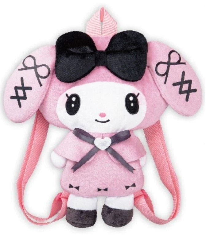 SANRIO MY MELODY PLUSH BACKPACK (14")