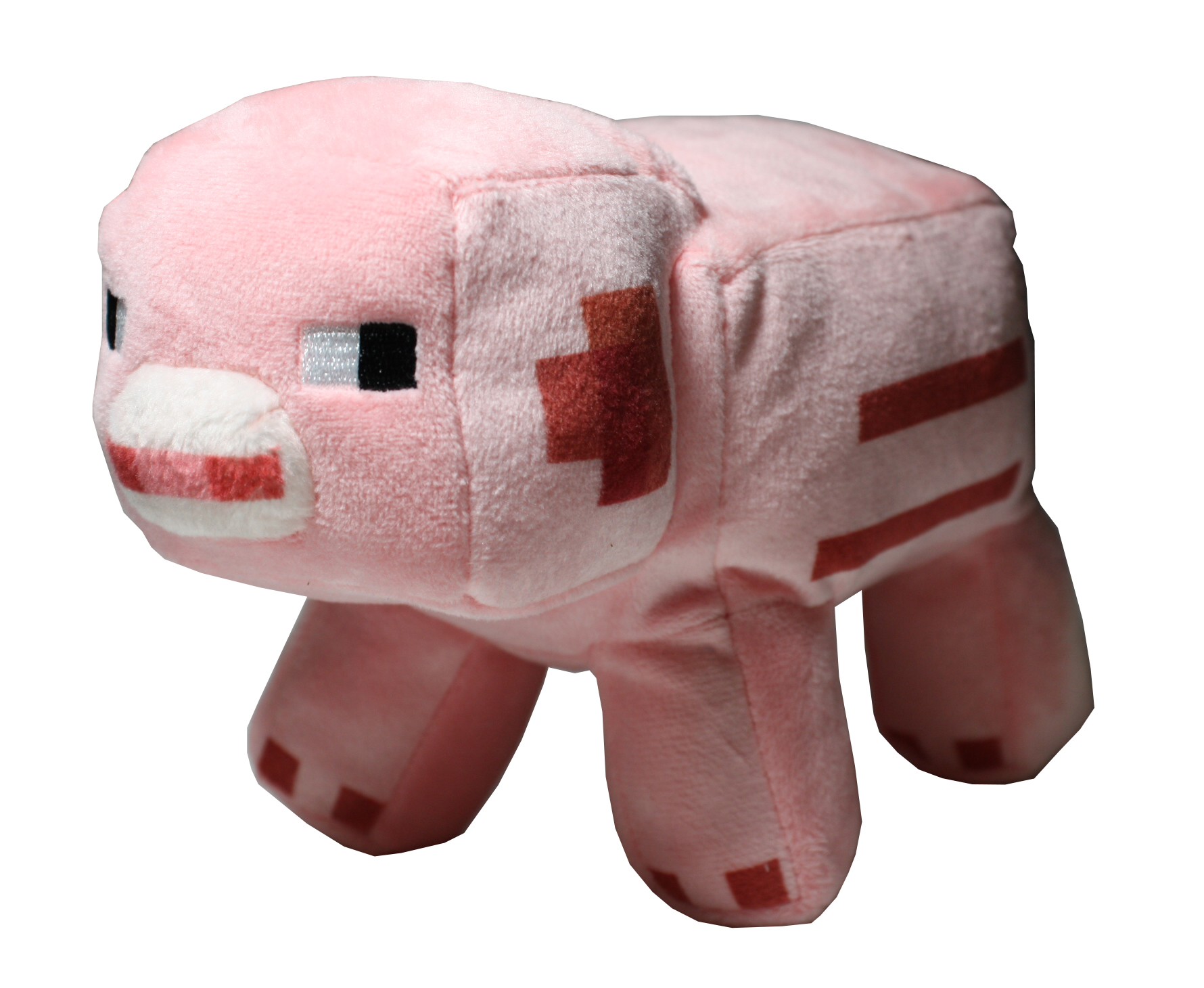 MINECRAFT PIG PLUSH (5") / VIDEO GAMES