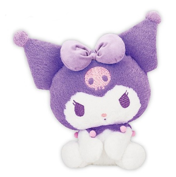 SANRIO PASTEL KUROMI SITTING PLUSH (10.5")