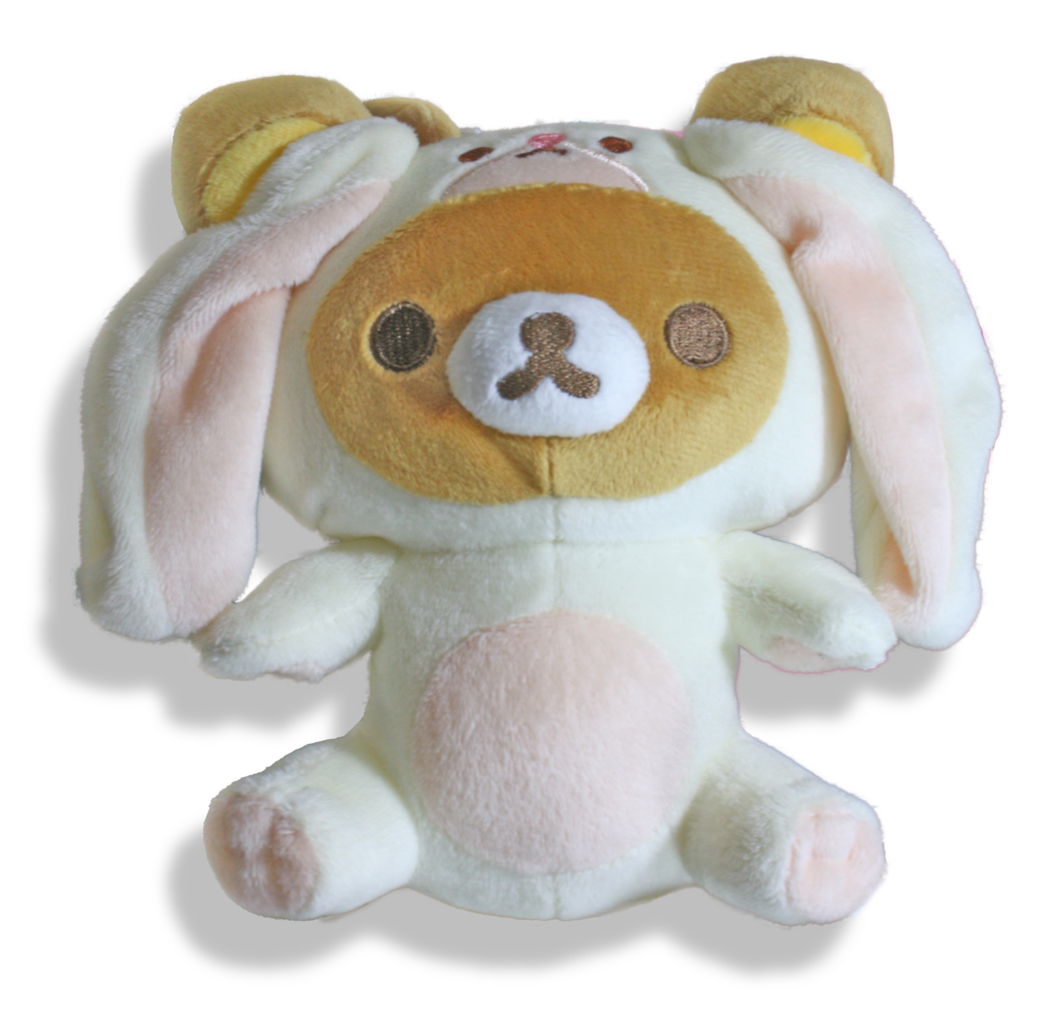 RILAKKUMA RILAKKUMA IN BUNNY SUIT MINI PLUSH (4")
