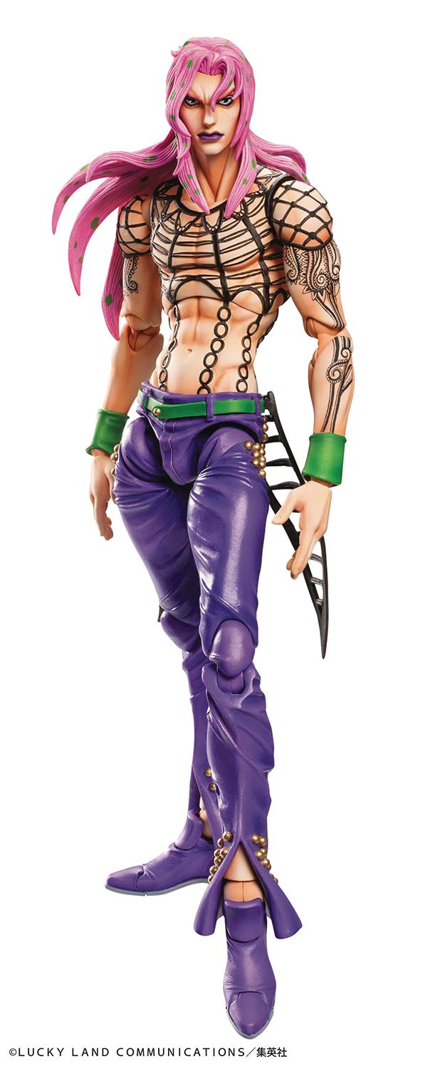 JOJO'S BIZARRE ADVENTURE FIGURINE ARTICULÉE DE DIAVOLO CHOZOKADO