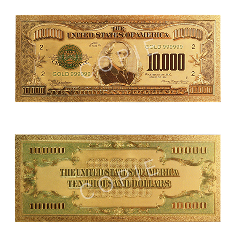 1928/1934 COPY OF THE UNITED STATES 1928/1934 10,000DOLLAR BILL