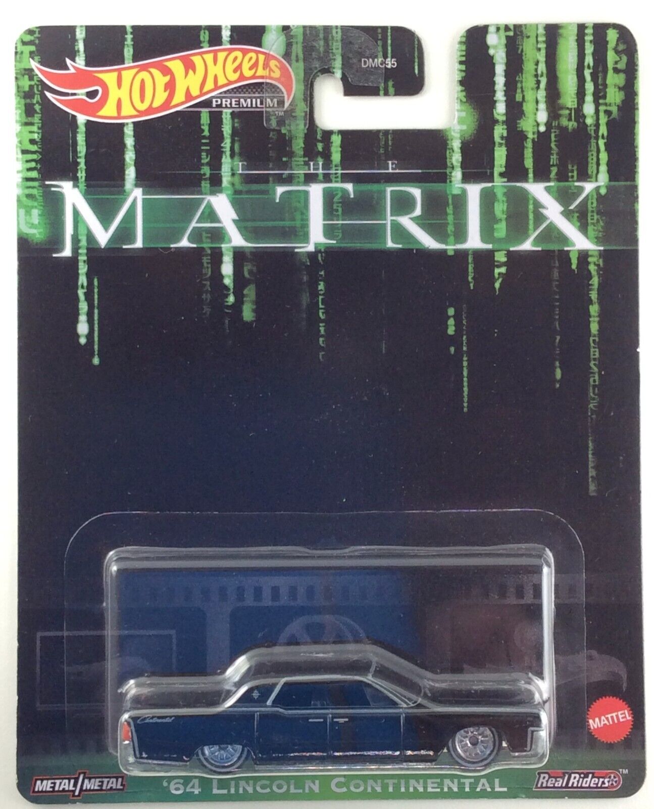 HOT WHEELS - 64 LINCOLN CONTINENTAL - MATRIX