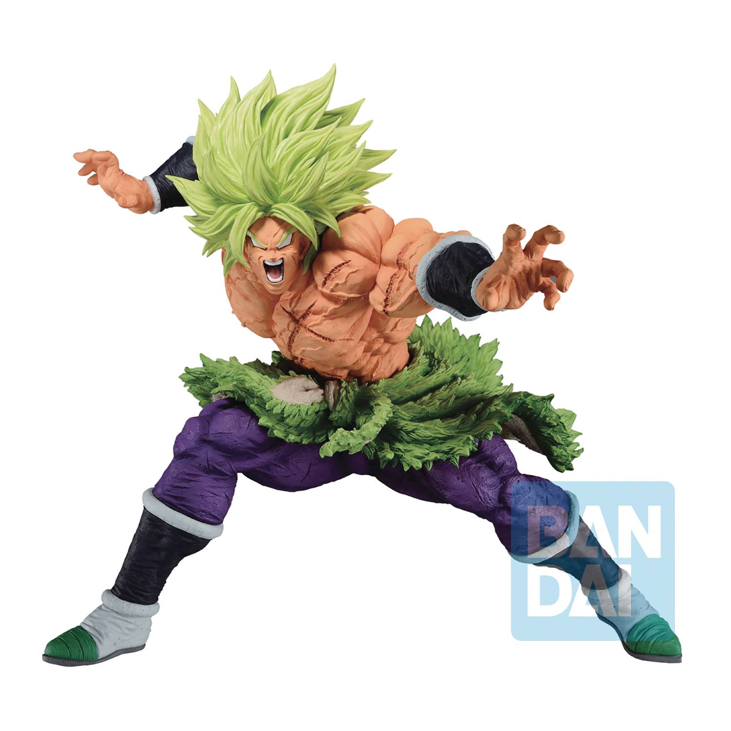 DRAGON BALL FIGURINE DE FULL POWER SUPER SAIYAN BROLY DRAGON BALL SUPER