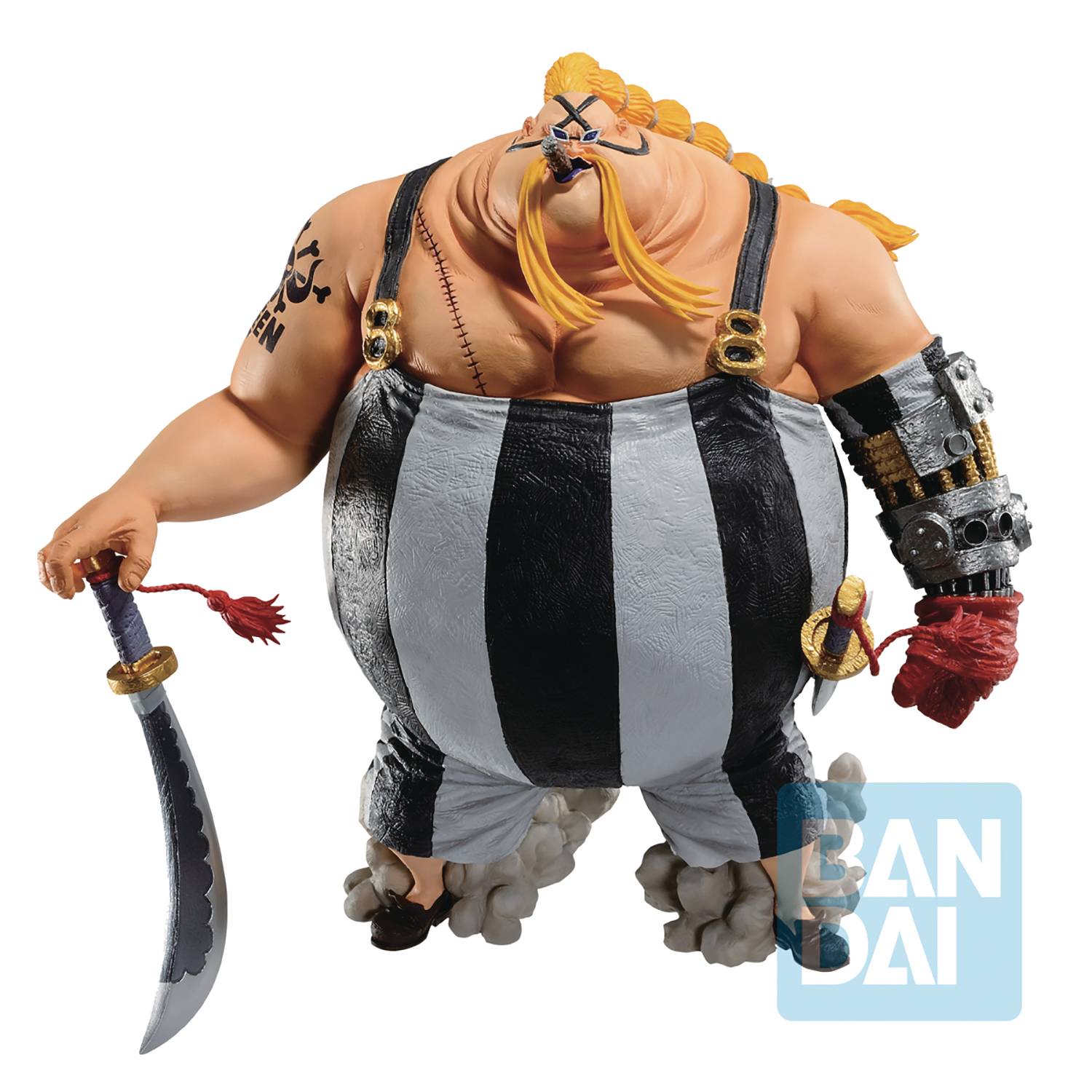 ONE PIECE QUEEN FIGURE FIERCE MEN