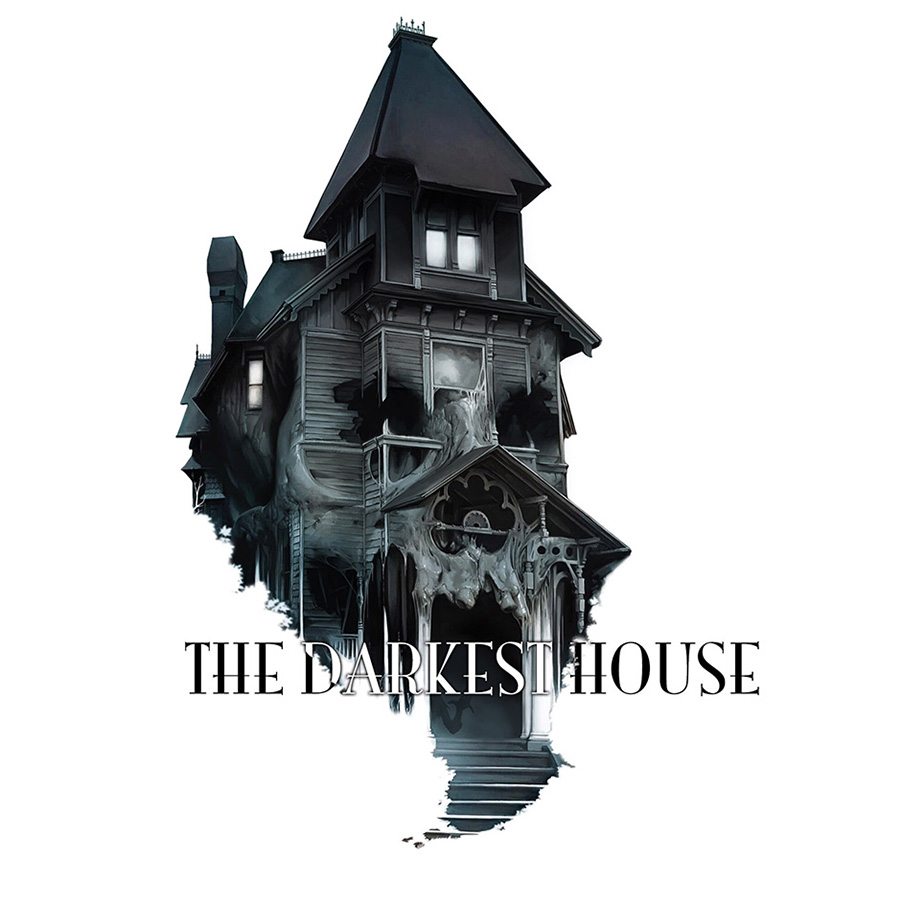 THE DARKEST HOUSE (ANGLAIS)