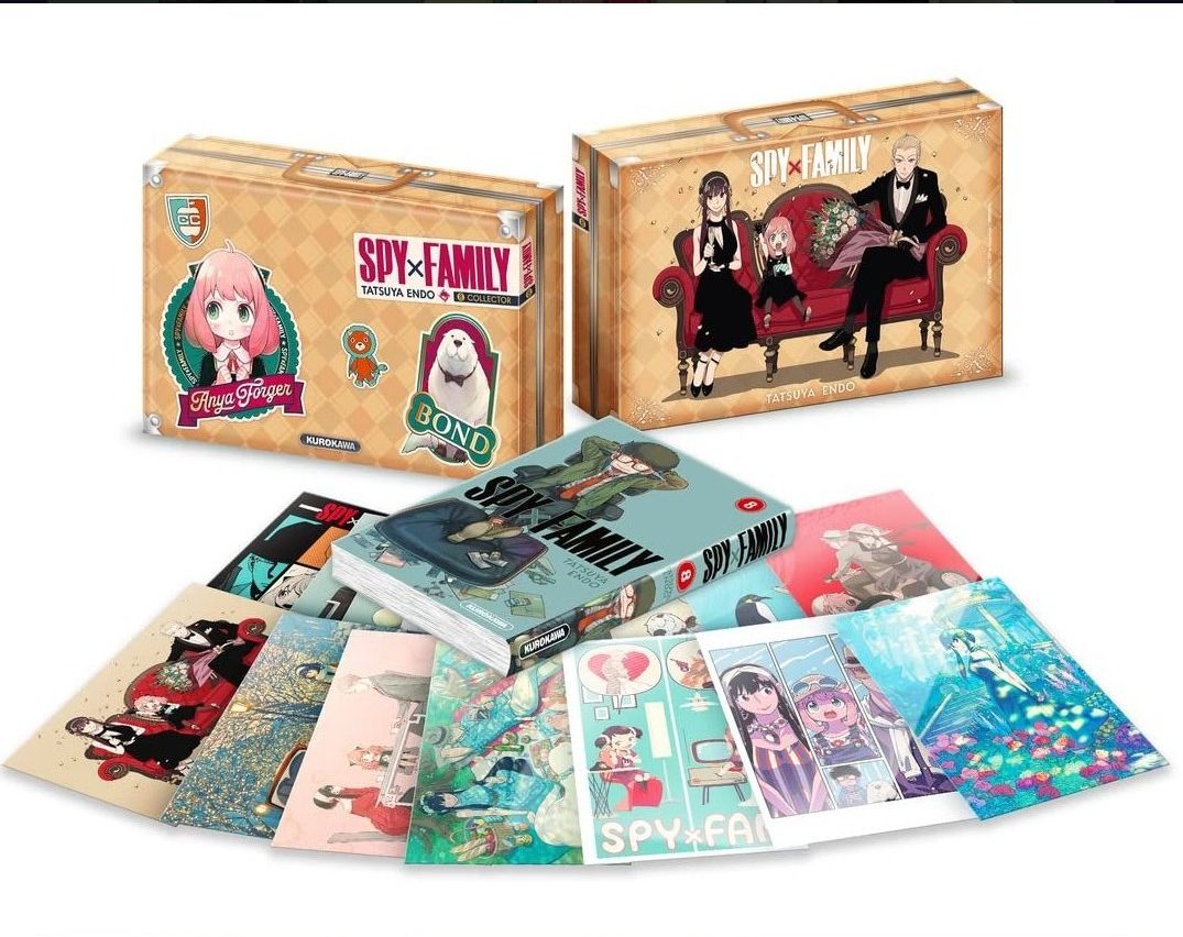 SPY X FAMILY ÉDITION COLLECTOR (V.F.) 08