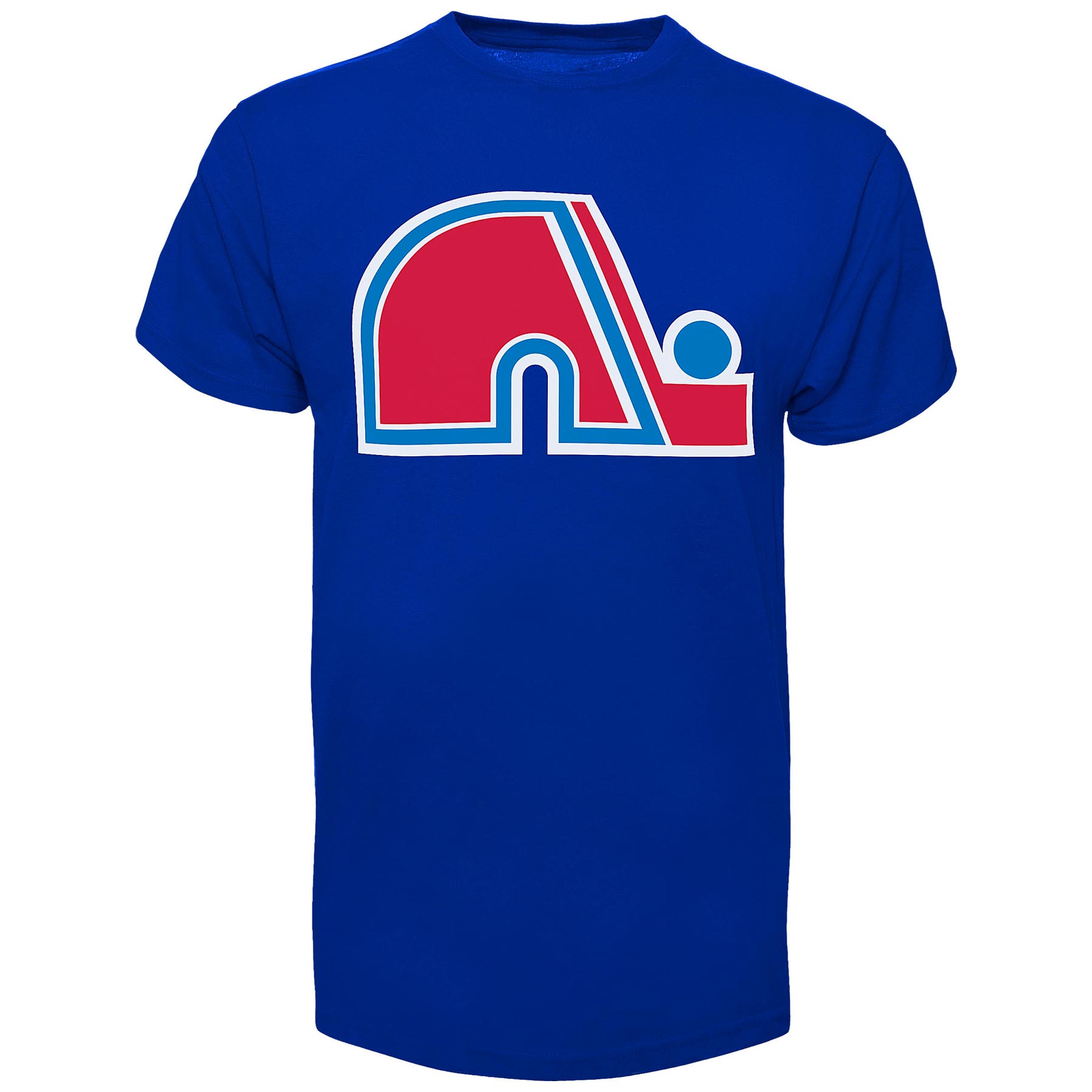 QUEBEC NORDIQUES BLUE "LOGO" TSHIRT / HOCKEY / TSHIRTS (MEN)