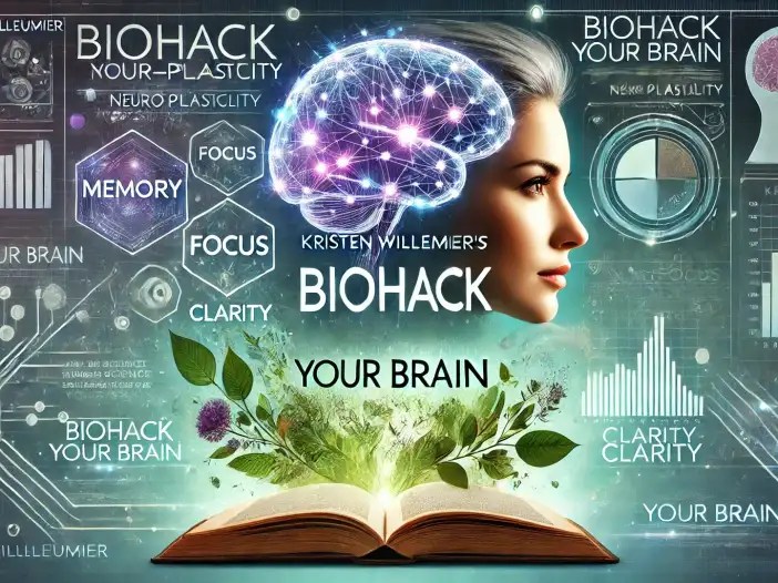 Kristen Willeumier Biohack Your Brain Unlocking Cognitive Power